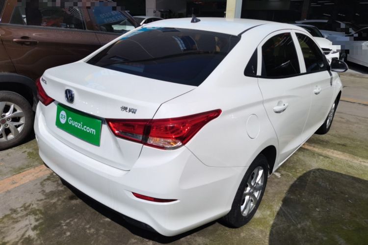 Used CHANGAN Alsvin 2019 1.5L DCT Comfort Model China VI Standard Rear Right 45 Deg