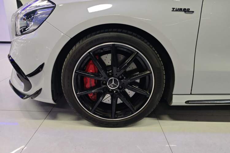 Used Mercedes-Benz A AMG 2017 Facelifted AMG A 45 4MATIC