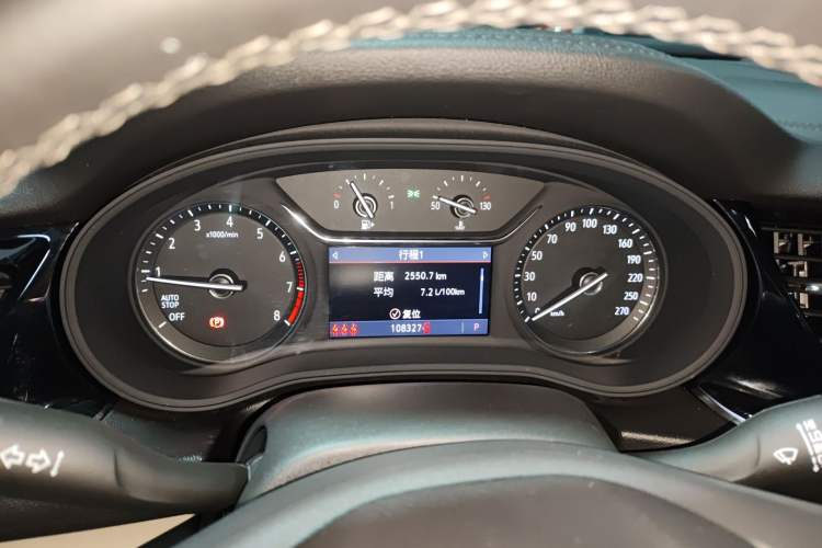 Used Buick Regal 2020 552T Elite Edition Instrument Cluster