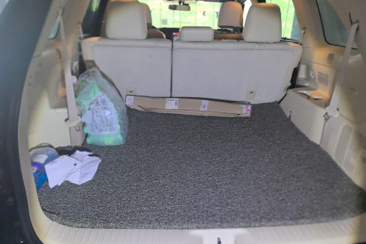 Used Toyota Highlander 2015 2.0T Four-Wheel Drive Luxury Edition 7-Seater
