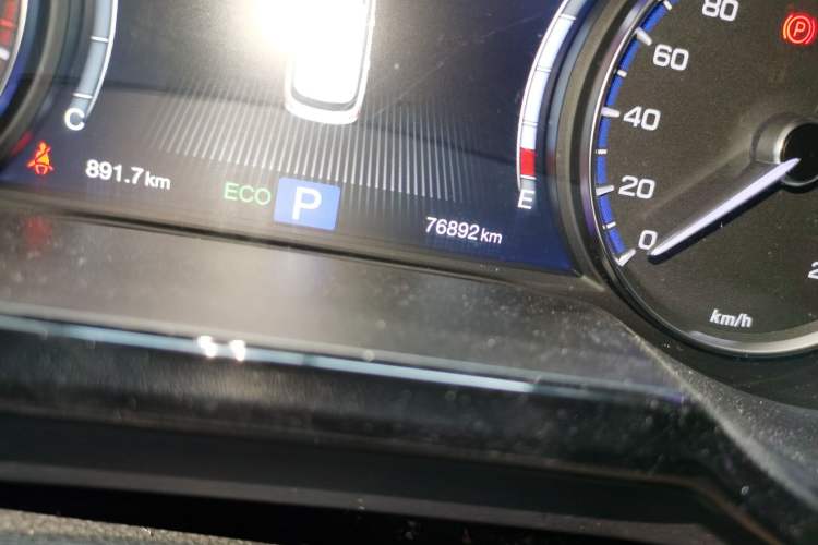 Used GAC Trumpchi GS8 2017 320T Two-Wheel Drive Luxury Edition (7 Seats)