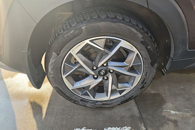 Used Hyundai Tucson 2020 280TGDi Two-Wheel-Drive GLS Fashion Edition China VI Standard
