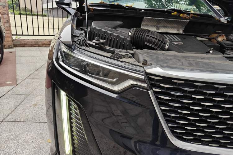 Used Cadillac XT6 2020 28T Six-Seater Four-Wheel-Drive Luxury Version with Premium Sound System
