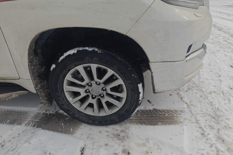 Used Toyota Prado 2019 3.5L Automatic TX-L Deluxe Edition with Rear-Mounted Spare Tire
