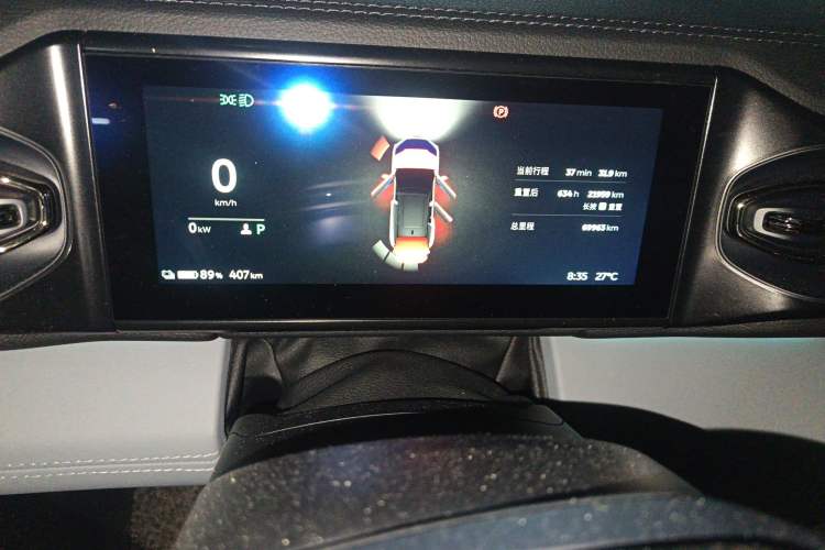 Used Nio ES6 2019 420 km Sport Version
