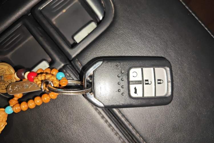 Used Honda UR-V 2017 370TURBO Four-Wheel Drive Prestige Edition China V Vehicle Key