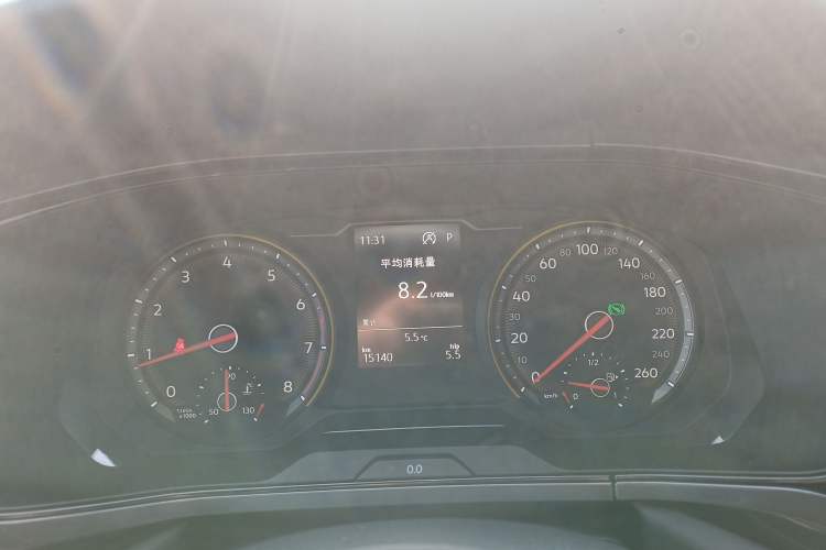 Used Volkswagen Tharu 2019 280TSI Two-Wheel Drive R-Line China V Standard
