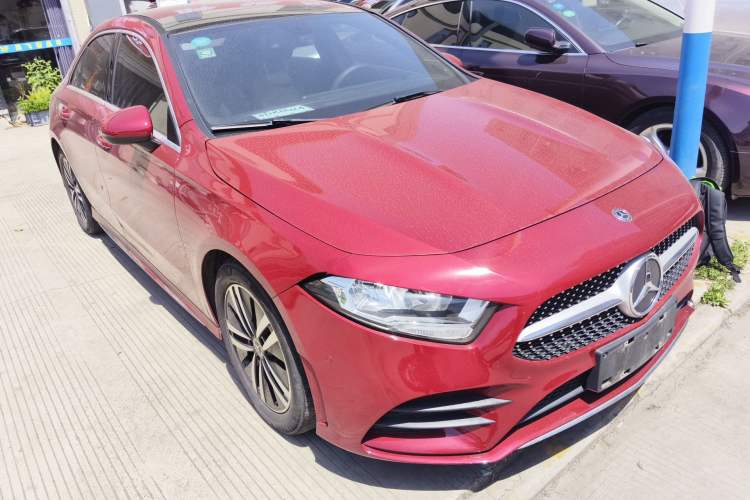 Used Mercedes-Benz A-Class 2020 A 180 L Sport Sedan
