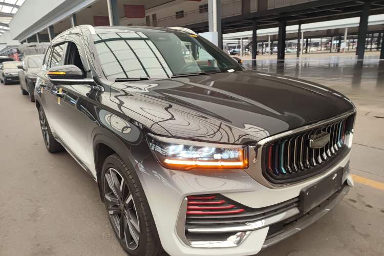 Used Geely Auto Monjaro L 2021 2.0TD High-Power Automatic All-Wheel-Drive Flagship Version
