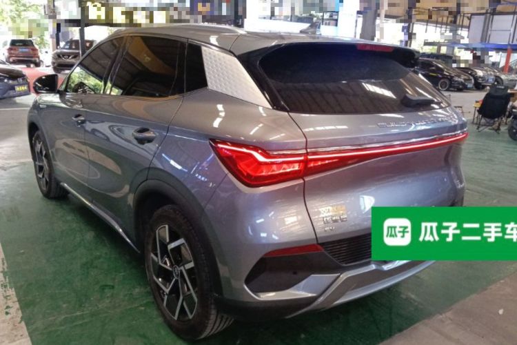 Used BYD Yuan PLUS 2024 Honor Edition 510KM Beyond Model Rear Left 45 Deg