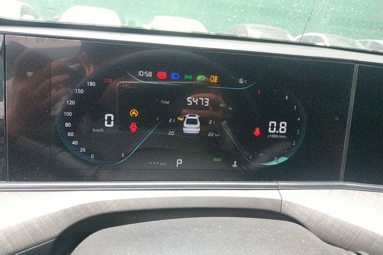 Used Changan Eado 2024 PLUS Blue Whale NE 1.4T GDI DCT High-Energy Edition