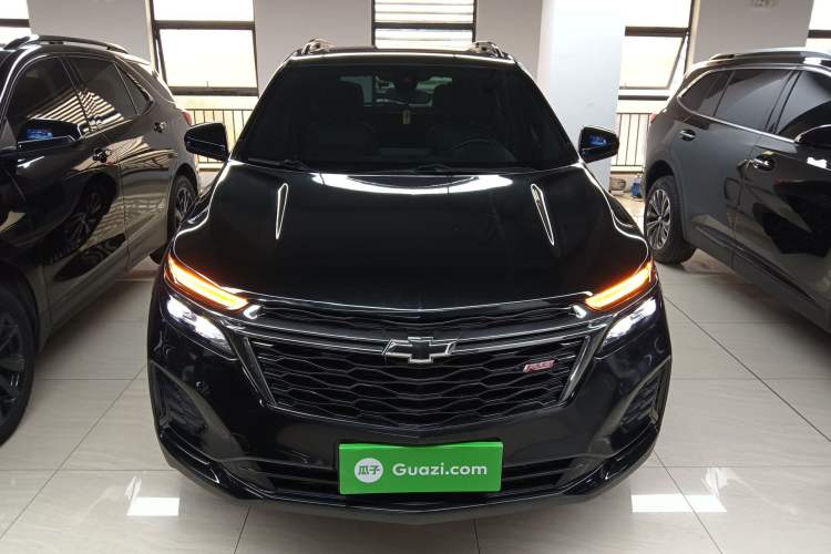 Used Chevrolet Equinox 2022 Mild Hybrid 550T RS Smart Boundary-Setting Edition Front