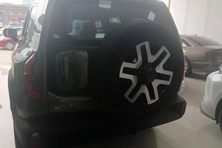 Used Deepal G318 2024 Four-Wheel Drive Comfort Edition Rear