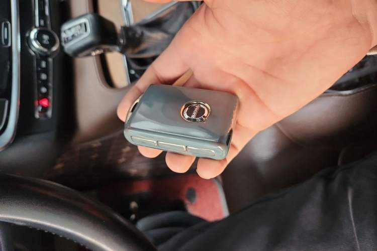 Used Volvo S90 2020 T5 Zhiyi Luxury Edition Vehicle Key