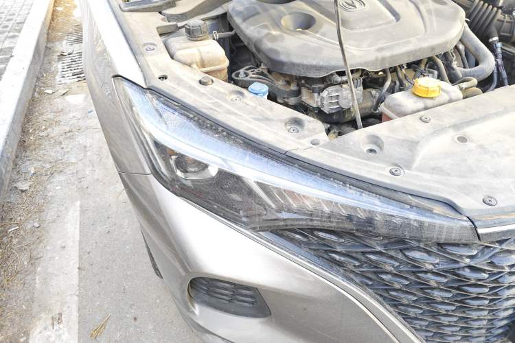 Used Changan Eado 2020 PLUS Blue Whale NE 1.4T GDI DCT Flagship Model
