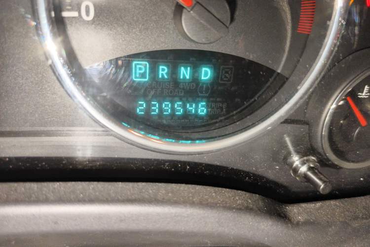 Used Jeep Compass 2012 2.4L four-wheel drive luxury navigation version
