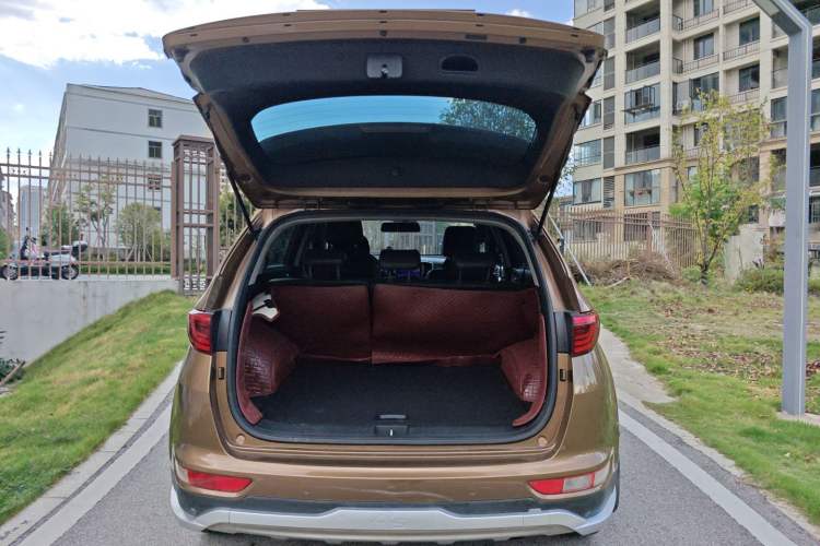 Used Kia KX5 2016 2.0L Automatic 2WD GLS
