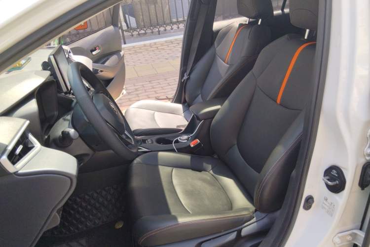 Used Toyota Corolla 2021 1.2T S-CVT Elite PLUS Edition Left Front Seat