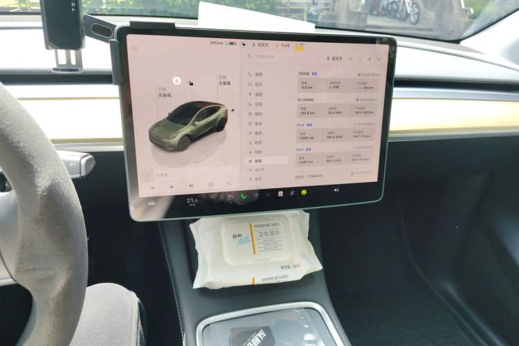 Used Tesla Model Y 2022 Revised Version Rear-Wheel Drive