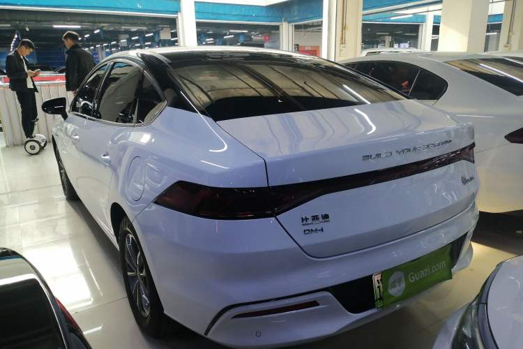 Used BYD Qin PLUS 2024 HONOR Edition DM-i 55KM Leading Model