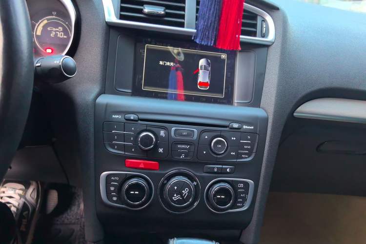 Used Citroen C4L 2016 1.2T Automatic Elite Model
