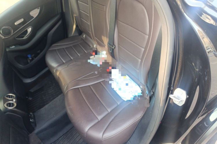 Used Mercedes-Benz GLC 2019 Facelift GLC 260 L 4MATIC Luxury Model Left Rear Seat