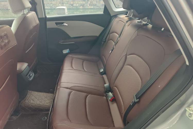 Used Chevrolet Monza 2023 1.5L Dual-Clutch Enjoyment Edition Left Rear Seat