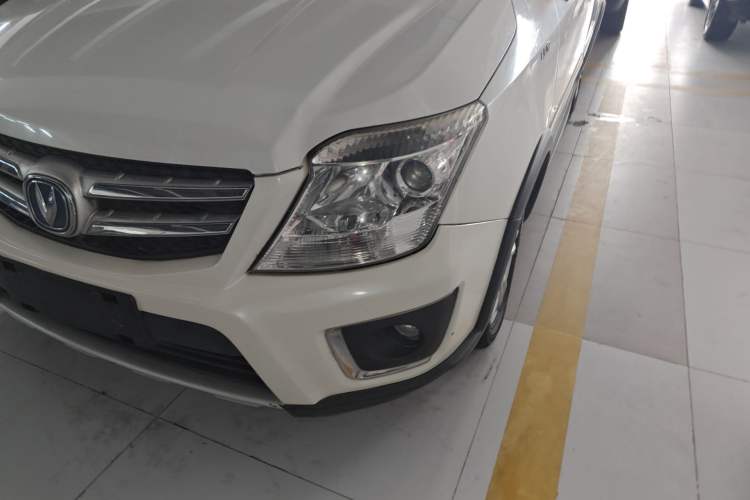 Used CHANGAN CX20 2014 1.4L Manual Sport Edition China V Standard Left Front Headlight