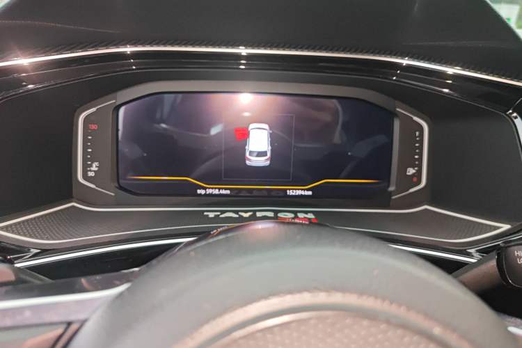 Used Volkswagen Tayron 2019 380TSI Four-Wheel Drive R-Line China VI-standard Instrument Cluster