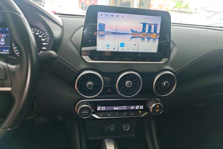 Used Nissan Sylphy 2021 1.6L XL CVT Enjoyment Edition Audio And AC Panel