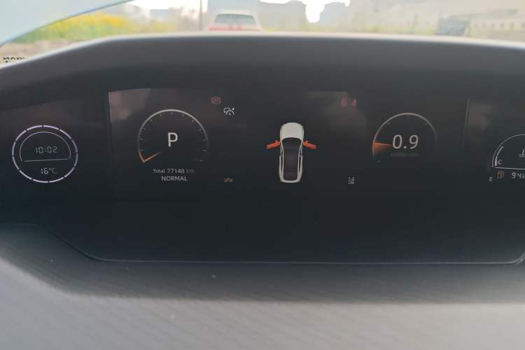 Used CHANGAN UNI-V 2022 1.5T Prestige Version Instrument Cluster