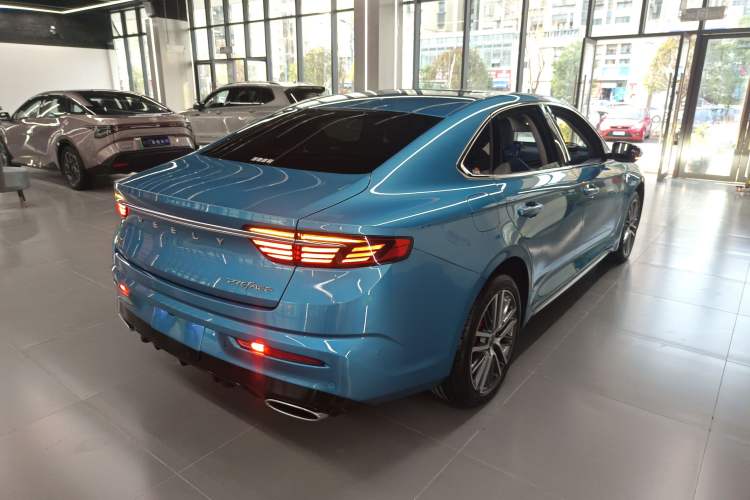 Used Geely Auto Preface 2021 2.0TD Luxury Version