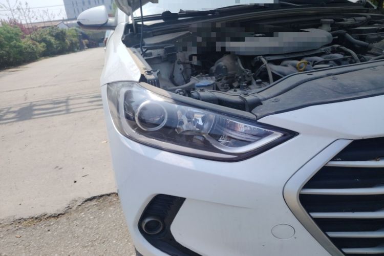 Used Hyundai Elantra (6th Generation / Lingdong) 2016 1.6L Manual ZhiXuan·Youth Edition Right Front Headlight