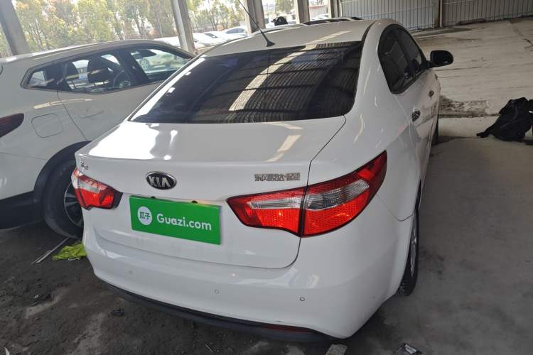 Used Kia K2 2012 Sedan 1.4L Automatic GLS Commemorative Edition
