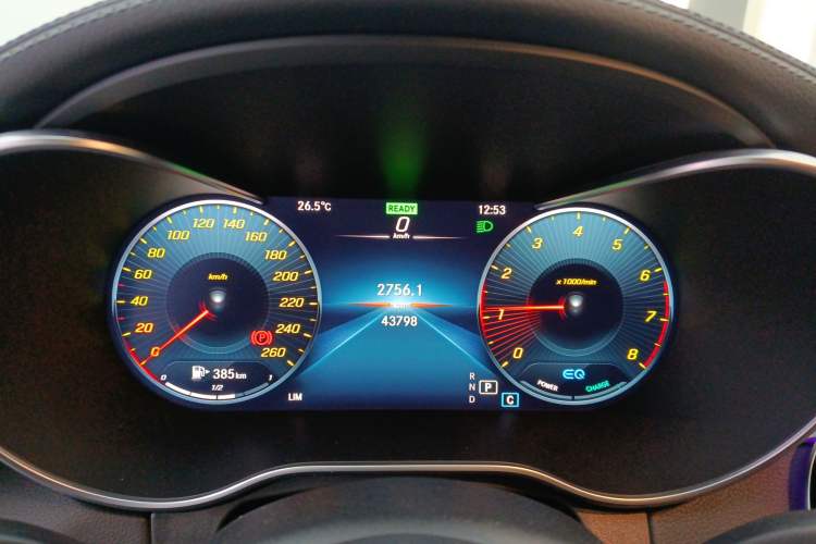 Used Mercedes-Benz C-Class 2021 C 260 L Sport Edition Star Collection