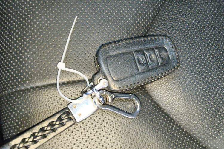 Used Toyota Highlander 2022 Dual-Engine 2.5L Four-Wheel Drive Supreme Edition 7-Seater Vehicle Key