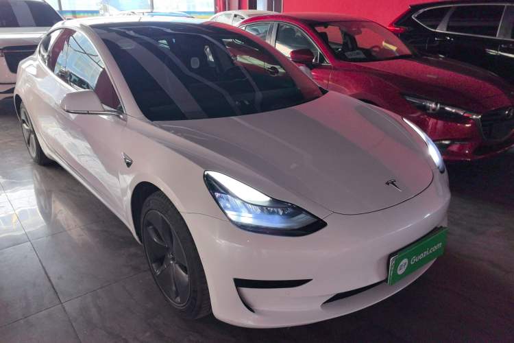 Used Tesla Model 3 2021 Standard Range Rear-Drive Upgraded Version