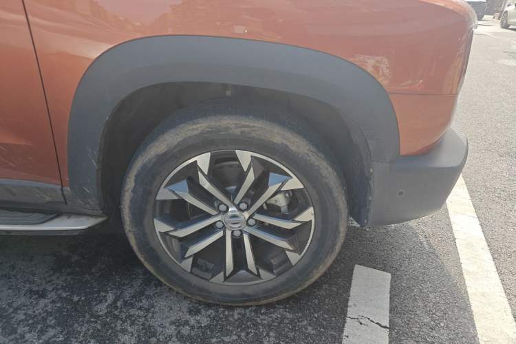 Used Haval DARGO 2021 1.5T DCT Two-Wheel Drive "Mǎquǎn" Edition Right Front Wheel Hub