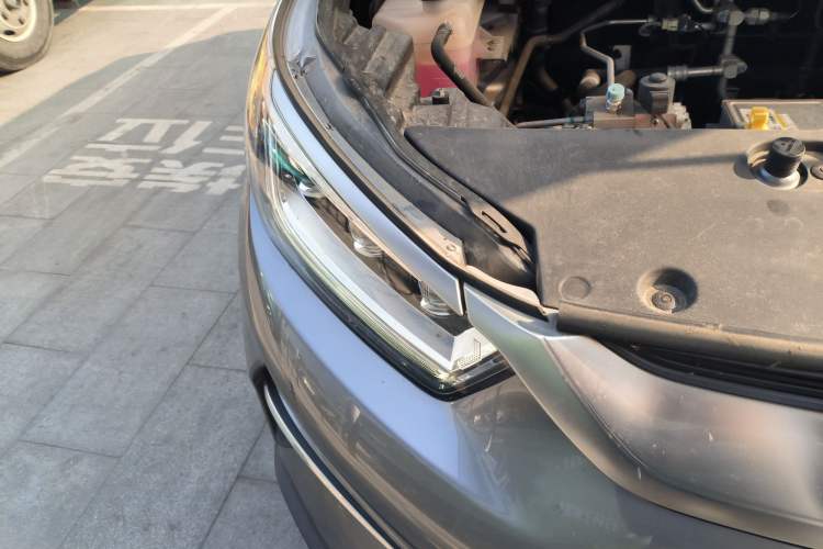 Used BYD Yuan Pro 2023 401KM Luxury Version
