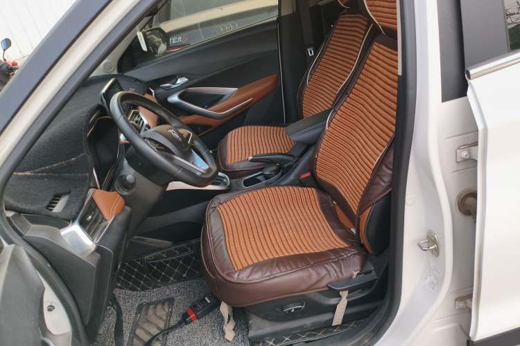 Used Baojun 510 2017 1.5L Manual Luxury Model Left Front Seat