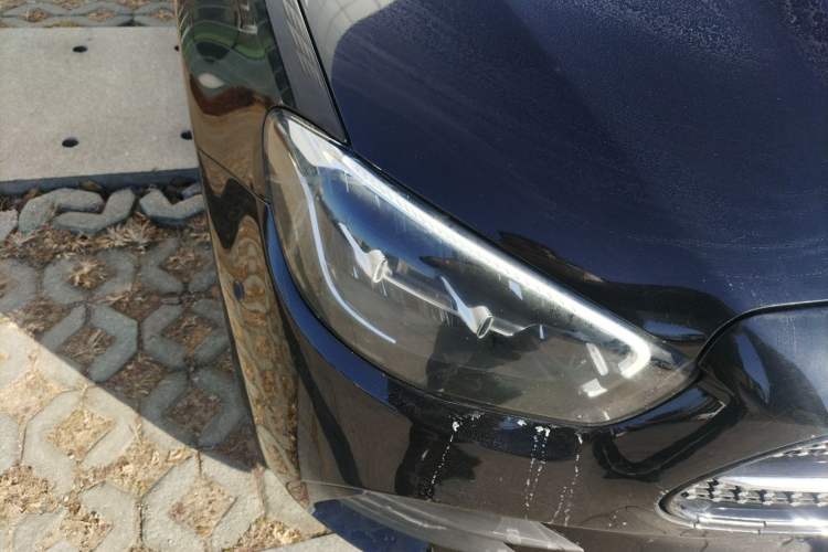 Used Mercedes-Benz E-Class New Energy 2022 Restyled E 350 e L Plug-in Hybrid Sports Sedan Right Front Headlight