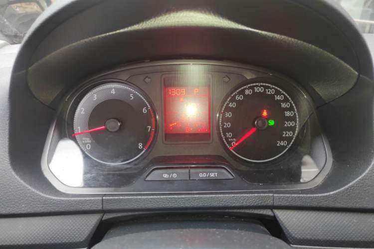 Used Jetta VA3 2024 1.5L Automatic Entry Version Instrument Cluster