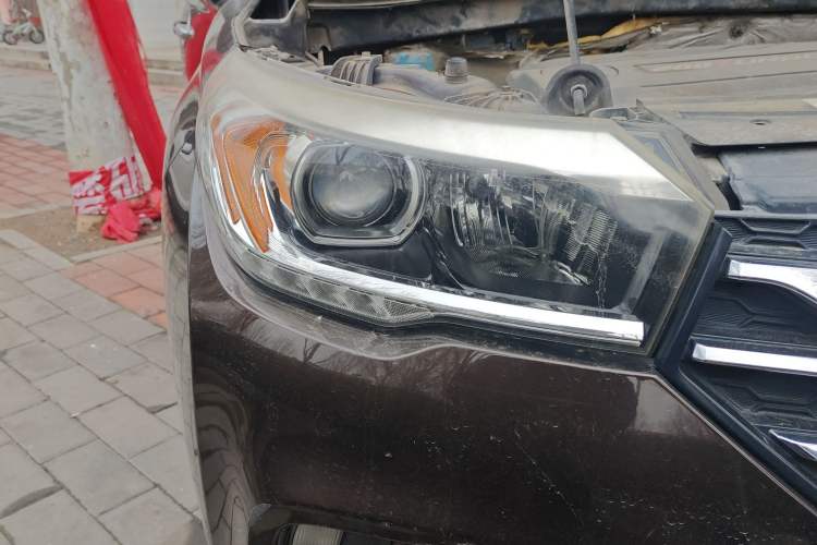 Used GAC Trumpchi GS4 2015 200T G-DCT Luxury Edition