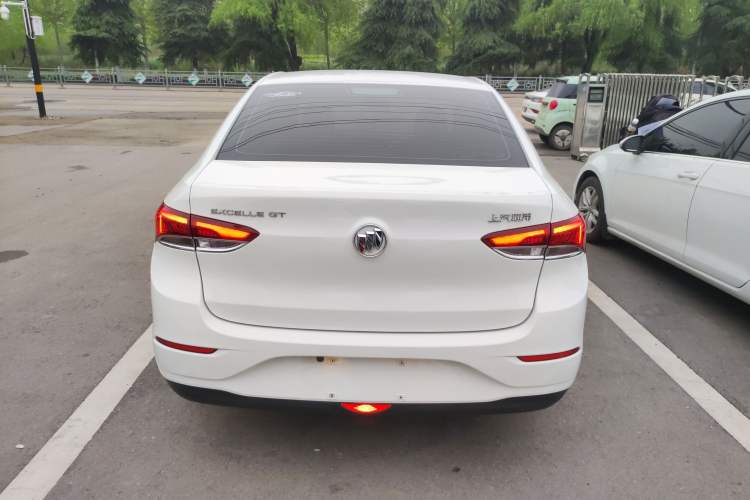 Used Buick GT 2021 Revised Version Flagship 1.5L Automatic Entry-Level Trim Rear