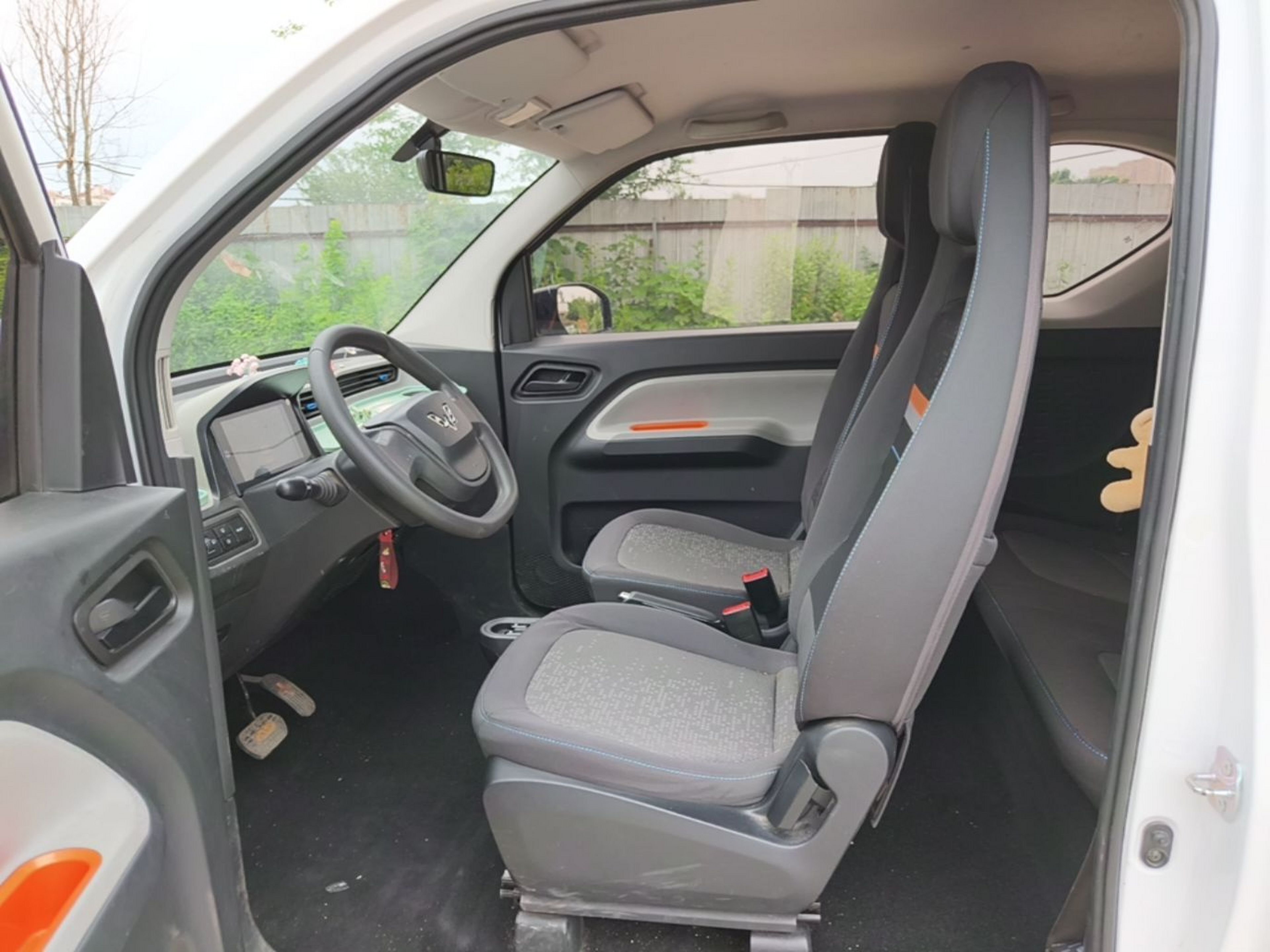 Front Interior