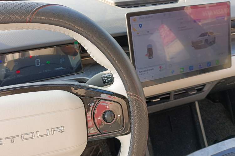 Used JETOUR Dashing 2022 1.6T DCT King PLUS Gear Lever