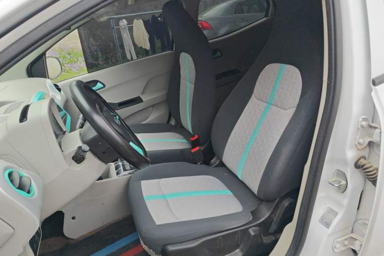 Used JMEV Xiao Qilin 2023 Joyful Edition 201km Luxury Model Left Front Seat