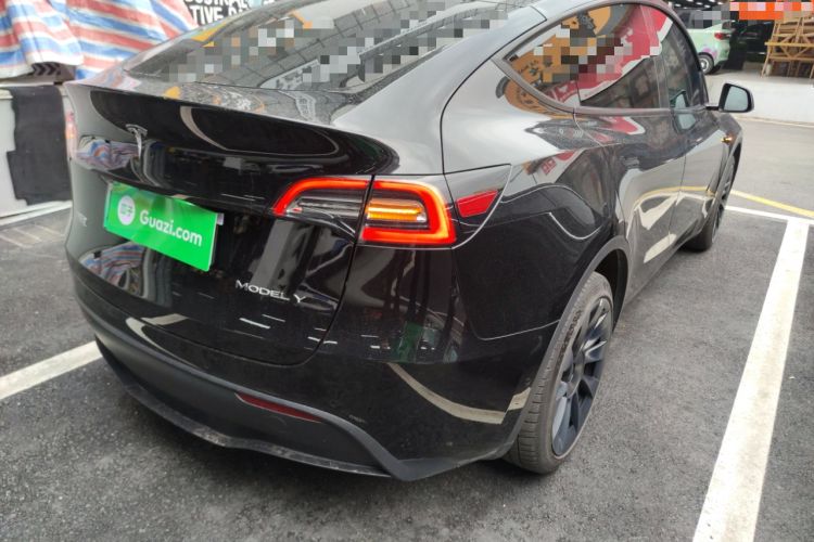 Used Tesla Model Y 2022 Revised Version Long-Range All-Wheel Drive
