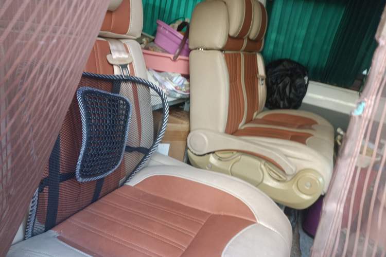 Used Foton Toano 2020 2.0T Multi-Function Short Wheelbase Mid-Roof 5/6-Seater China VI Emission Standard 4F20TC3