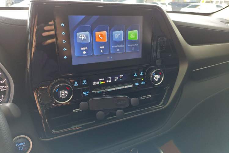 Used Toyota Highlander 2022 Dual-Engine 2.5L Two-Wheel Drive Elite Edition 7-Seater